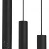 Lampa Wisząca TIBIA BUBLE Czarny 3xGU10