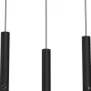 Lampa Wisząca TIBIA BUBLE Czarny 3xGU10 Listwa
