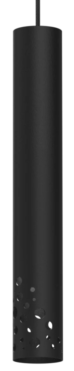 Lampa Wisząca TIBIA BUBLE Czarny 3xGU10 Listwa