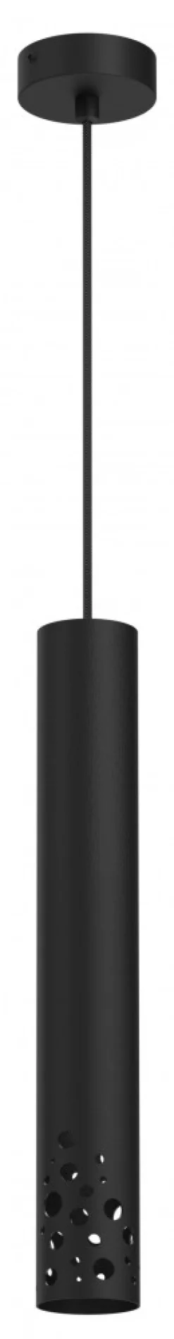 Lampa Wisząca TIBIA BUBLE Czarny 1xGU10