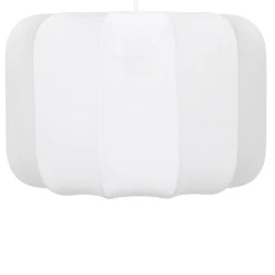 Lampa wisząca Tobie biała z bawełny duża * Atmosphera Sale