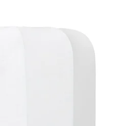 Lampa wisząca Tobie biała z bawełny duża * Atmosphera Sale