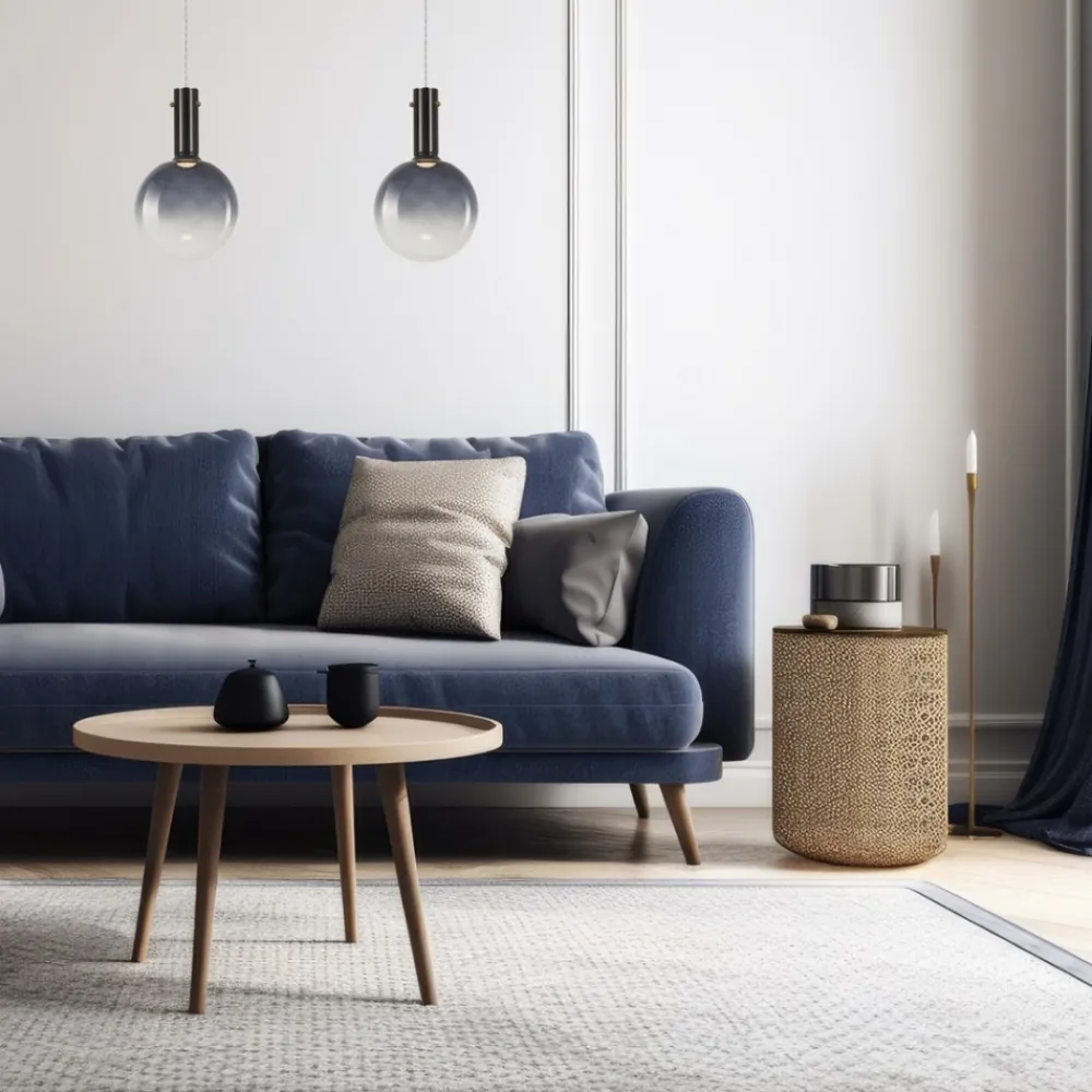Lampa Wisząca TORONTO Biały Czarny Szklany Klosz 1xGU10 25cm * Eko-light Discount