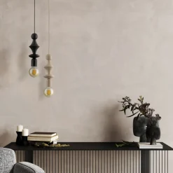 Lampa wisząca TOWER czarna 1xE27 * TK Lighting Best
