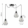 Lampa wisząca Triplo Ragno Diamante * Bodek Clearance