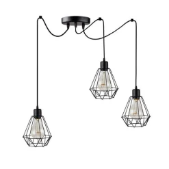 Lampa wisząca Triplo Ragno Diamante * Bodek Clearance