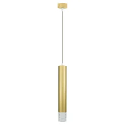 Lampa wisząca TUBI Złoty 1xGU10 5,5cm * Eko-light Clearance