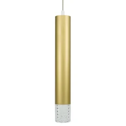 Lampa wisząca TUBI Złoty 1xGU10 5,5cm * Eko-light Clearance