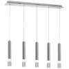 Lampa wisząca tuby ICE Led chrom * Eko-light Discount