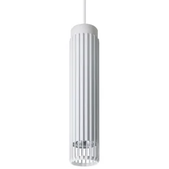 Lampa Wisząca VERTICAL Biały Metalowy Klosz 1xGU10 6cm * Eko-light Discount
