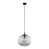 Lampa Wisząca VIBE Czarny Grafit Szklany Klosz1xE27 35cm * TK Lighting Discount