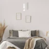 Lampa wisząca VIDAR Biały Brązowy 1xGU10 * Eko-light New