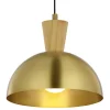 Lampa Wisząca VITO Złoty 1xE27 31 cm * Jupiter New