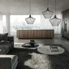 Lampa wisząca WAVE S czarna 1xE27 * Nowodvorski Best