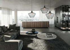 Lampa wisząca WAVE S czarna 1xE27 * Nowodvorski Best