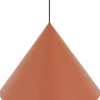 Lampa wisząca ZENITH L ceglasta 1xGU10 * Nowodvorski Discount