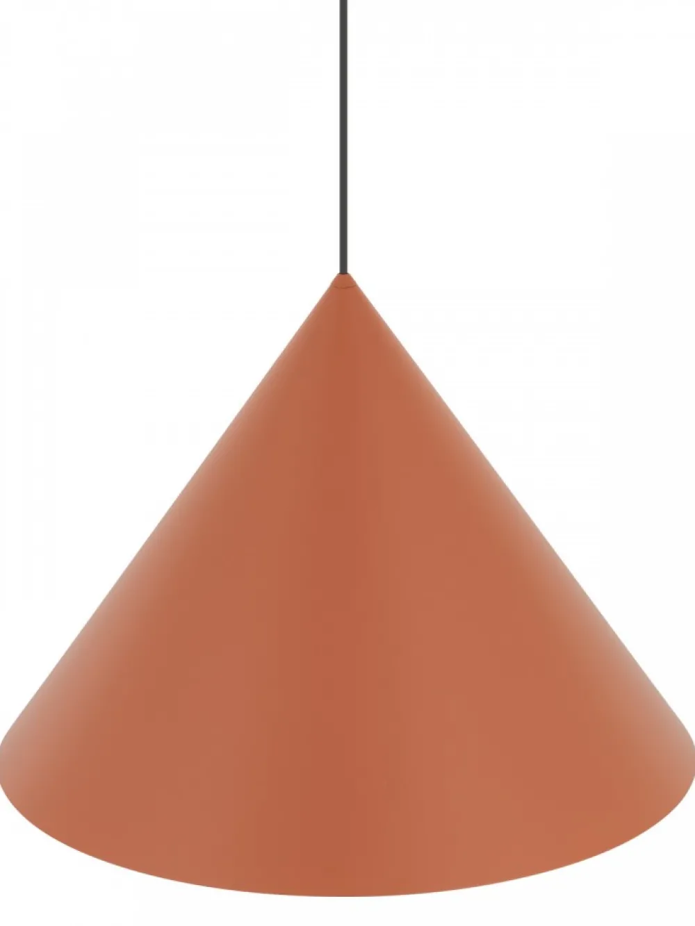 Lampa wisząca ZENITH L ceglasta 1xGU10 * Nowodvorski Discount