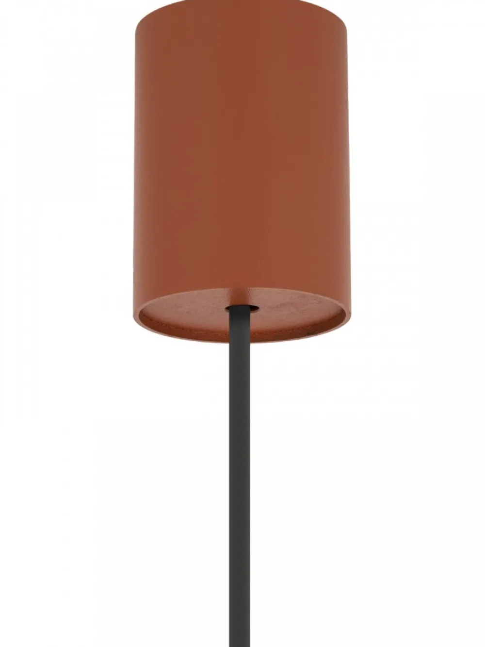 Lampa wisząca ZENITH L ceglasta 1xGU10 * Nowodvorski Discount