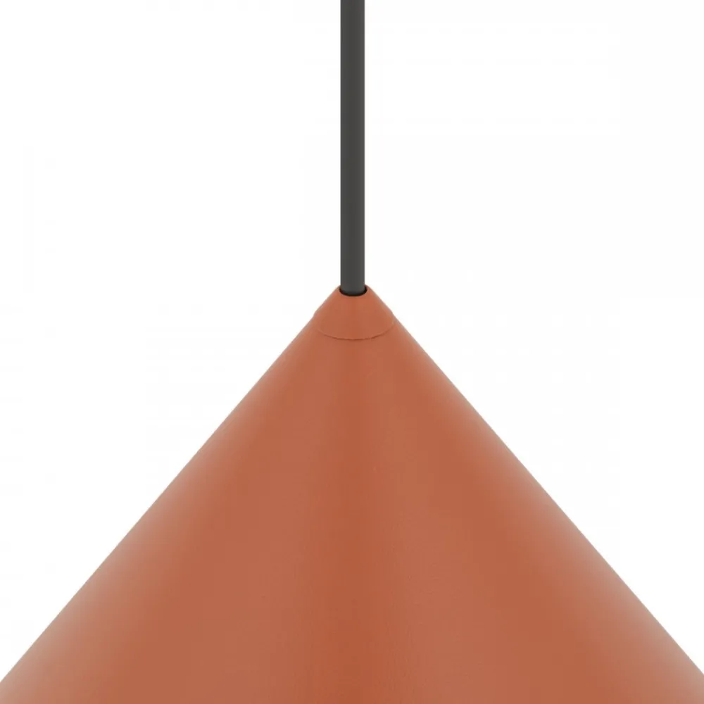 Lampa wisząca ZENITH L ceglasta 1xGU10 * Nowodvorski Discount