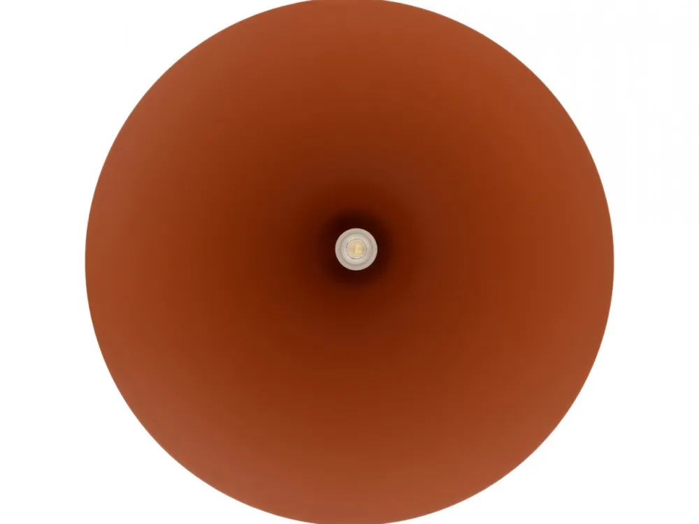 Lampa wisząca ZENITH L ceglasta 1xGU10 * Nowodvorski Discount