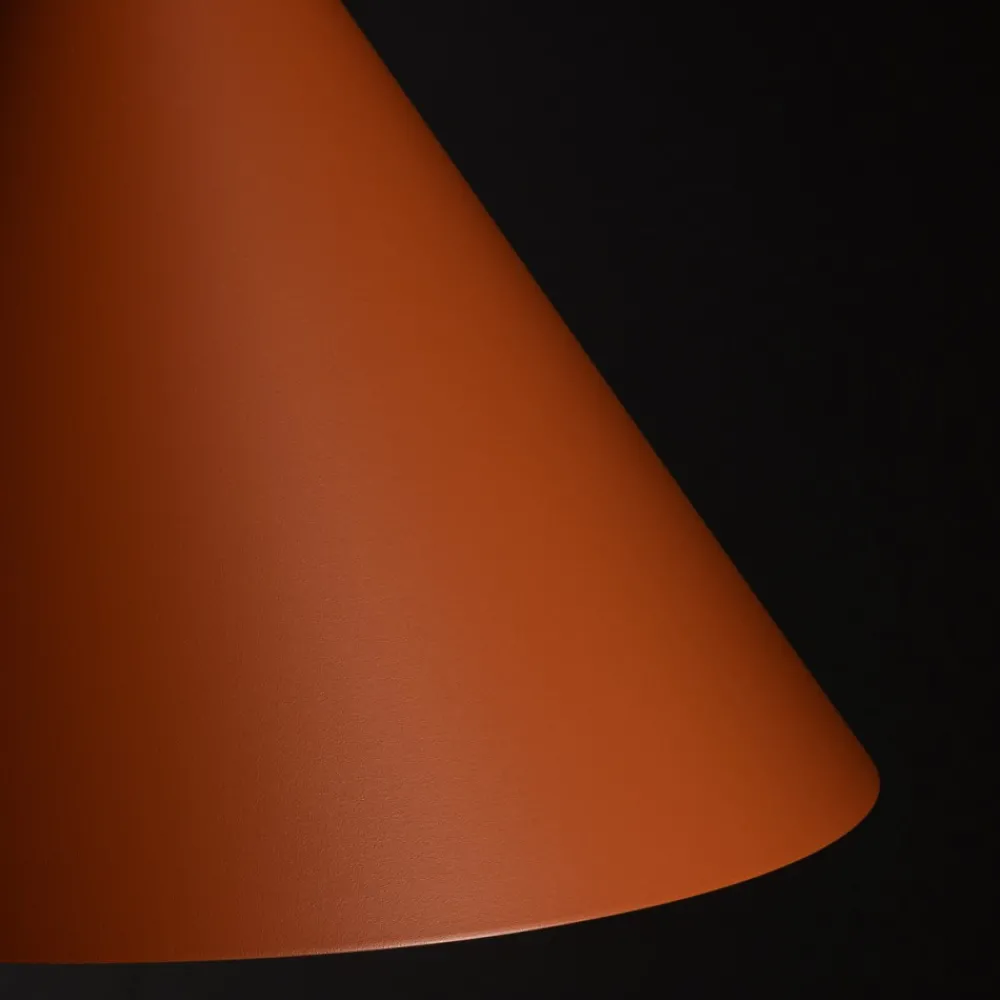 Lampa wisząca ZENITH L ceglasta 1xGU10 * Nowodvorski Discount