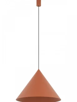 Lampa wisząca ZENITH L ceglasta 1xGU10 * Nowodvorski Discount