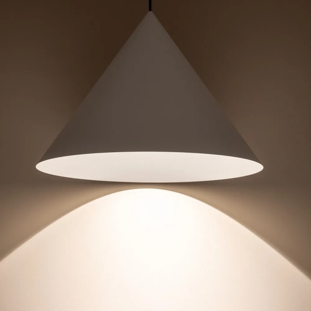 Lampa Wisząca ZENITH L Kremowy 1xGU10 ES111 50cm * Nowodvorski Best