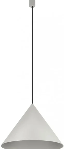 Lampa Wisząca ZENITH L Kremowy 1xGU10 ES111 50cm * Nowodvorski Best