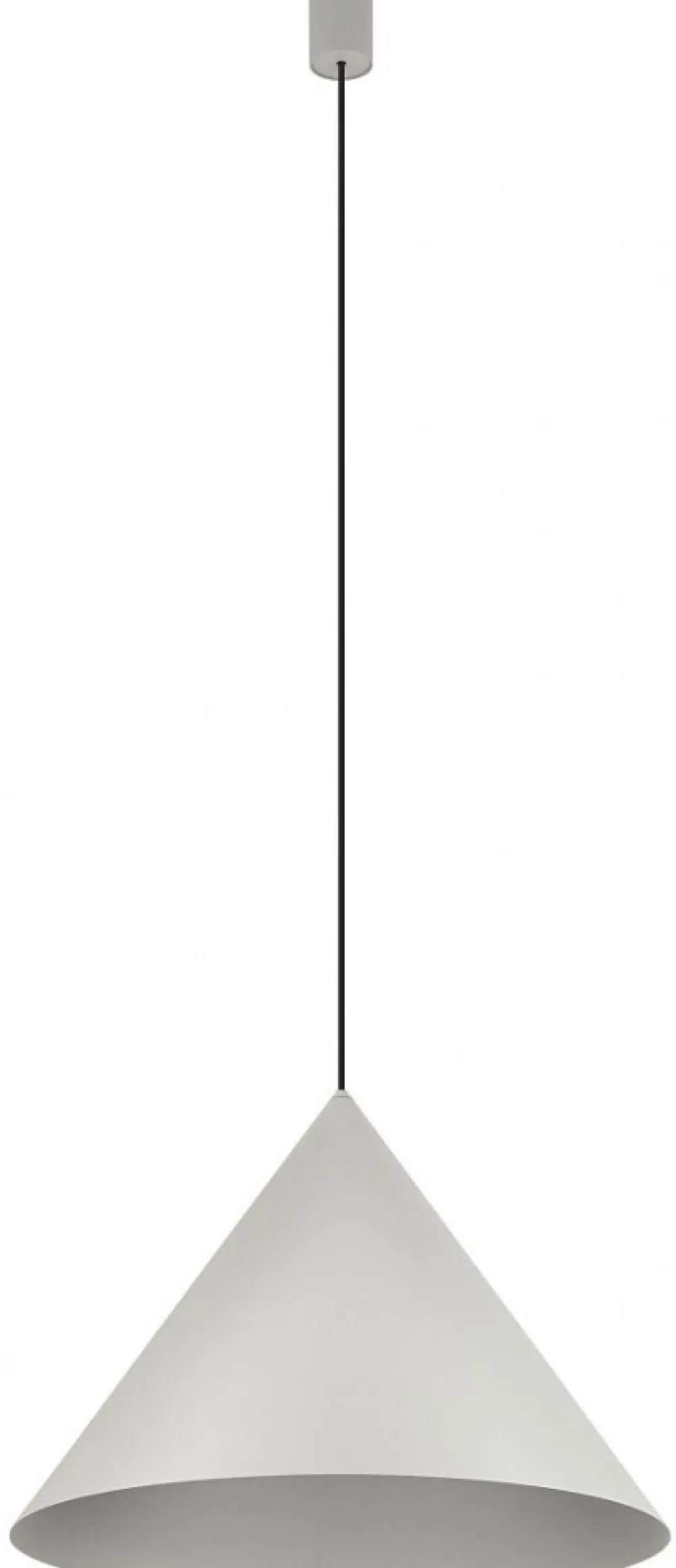 Lampa Wisząca ZENITH L Kremowy 1xGU10 ES111 50cm * Nowodvorski Best
