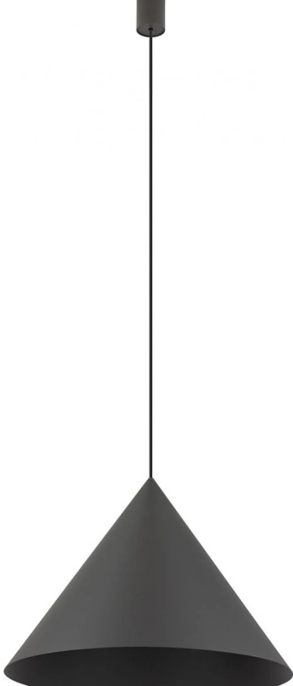 Lampa Wisząca ZENITH L Szary 1xGU10 ES111 50cm * Nowodvorski Discount