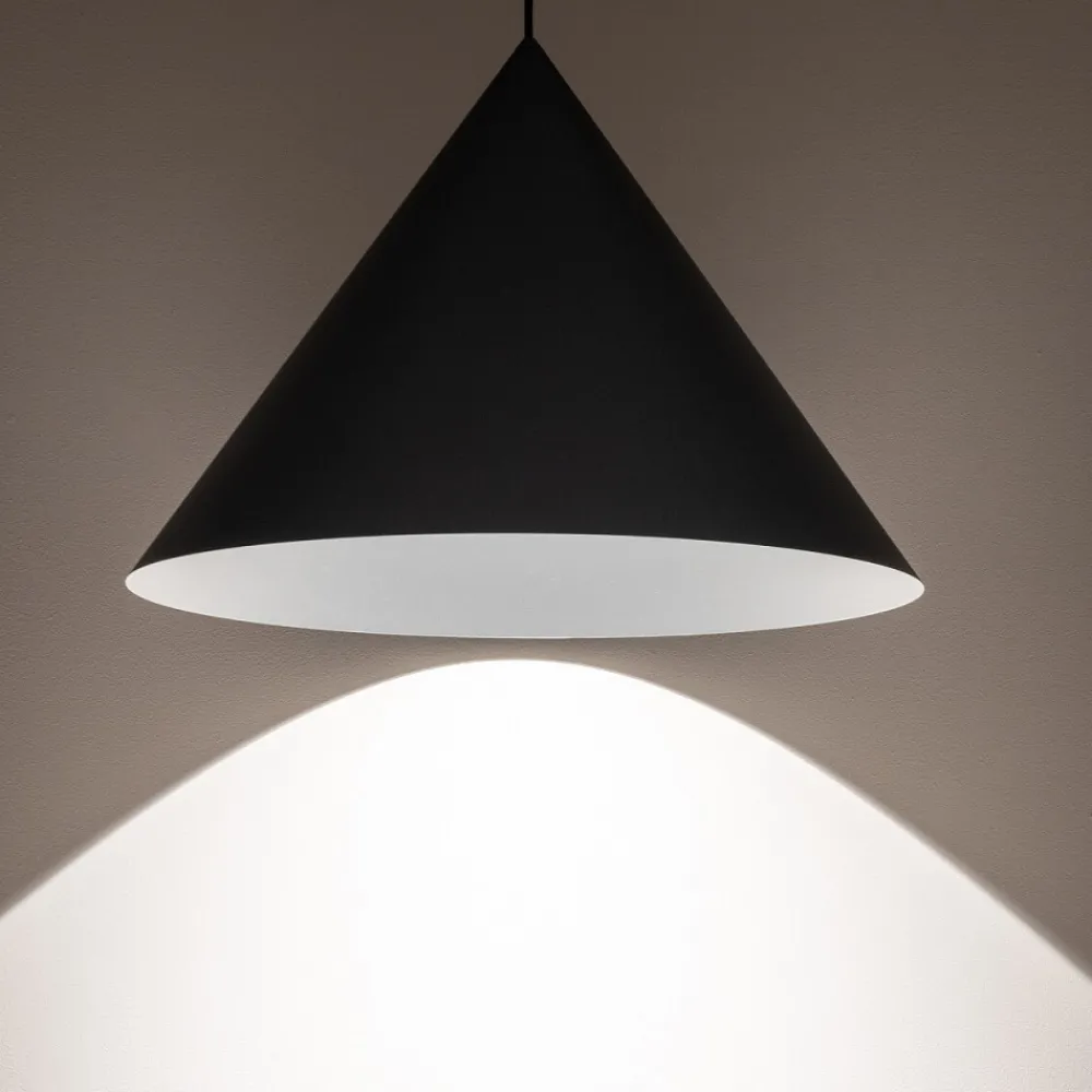 Lampa Wisząca ZENITH L Szary 1xGU10 ES111 50cm * Nowodvorski Discount