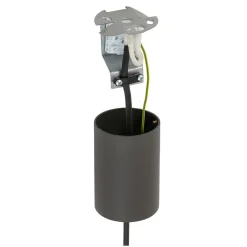 Lampa Wisząca ZENITH L Szary 1xGU10 ES111 50cm * Nowodvorski Discount