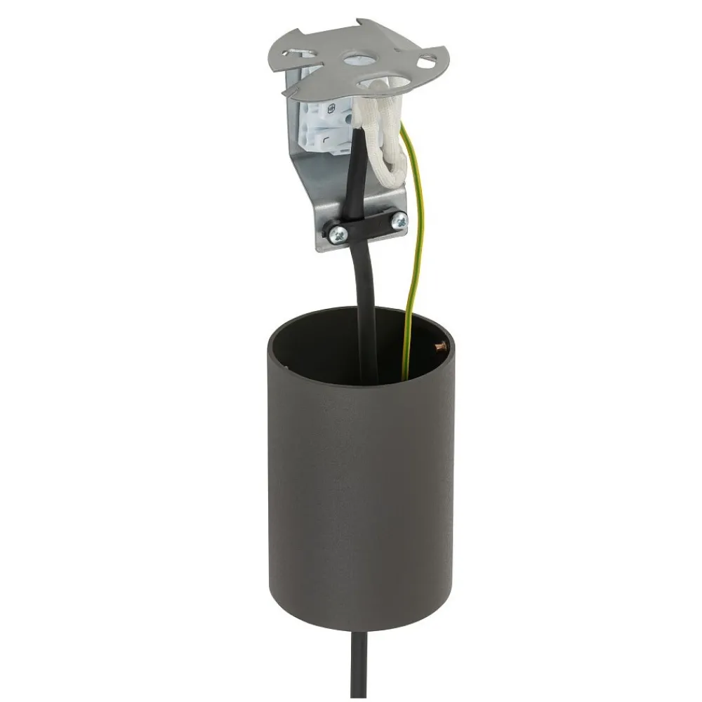 Lampa Wisząca ZENITH L Szary 1xGU10 ES111 50cm * Nowodvorski Discount
