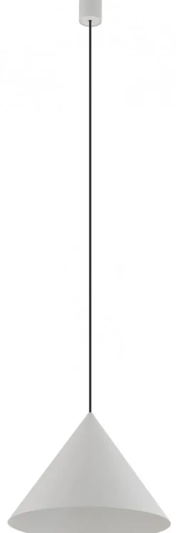 Lampa Wisząca ZENITH M Kremowy 1xGU10 ES111 35cm * Nowodvorski New