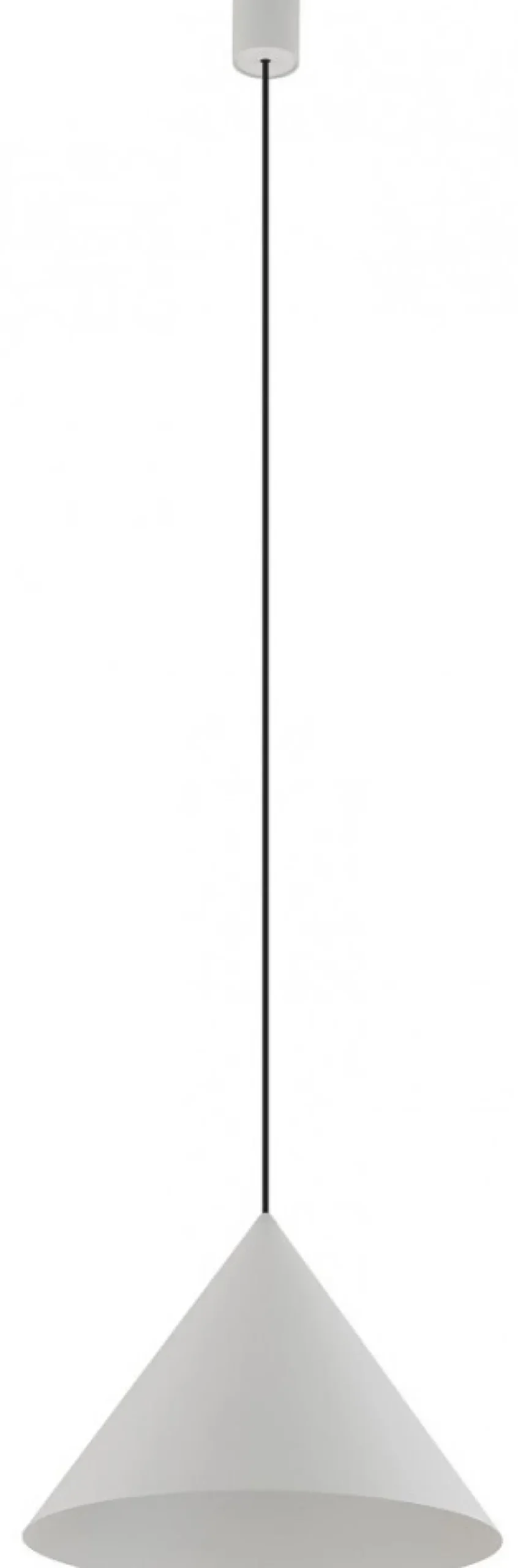 Lampa Wisząca ZENITH M Kremowy 1xGU10 ES111 35cm * Nowodvorski New