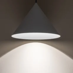 Lampa Wisząca ZENITH M Kremowy 1xGU10 ES111 35cm * Nowodvorski New