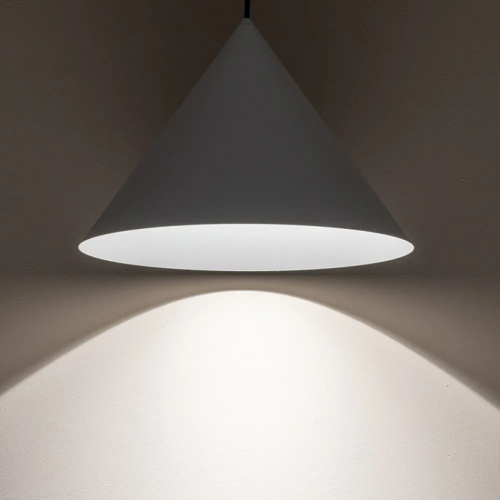 Lampa Wisząca ZENITH M Kremowy 1xGU10 ES111 35cm * Nowodvorski New