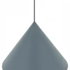 Lampa wisząca ZENITH M szary błękit 1xGU10 * Nowodvorski Best