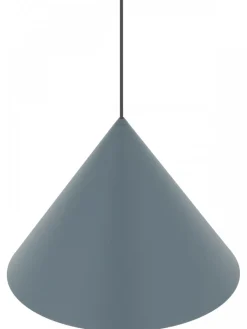 Lampa wisząca ZENITH M szary błękit 1xGU10 * Nowodvorski Best