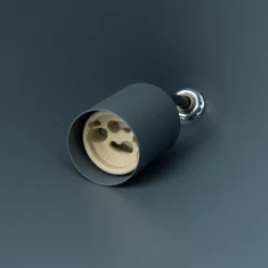 Lampa wisząca ZENITH M szary błękit 1xGU10 * Nowodvorski Best