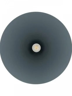 Lampa wisząca ZENITH M szary błękit 1xGU10 * Nowodvorski Best
