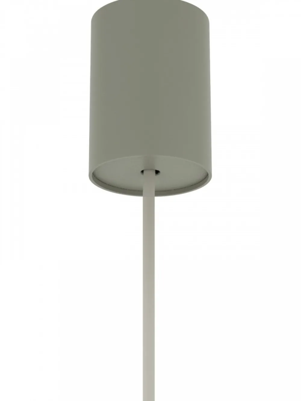 Lampa wisząca ZENITH M szałwiowa 1xGU10 * Nowodvorski Online