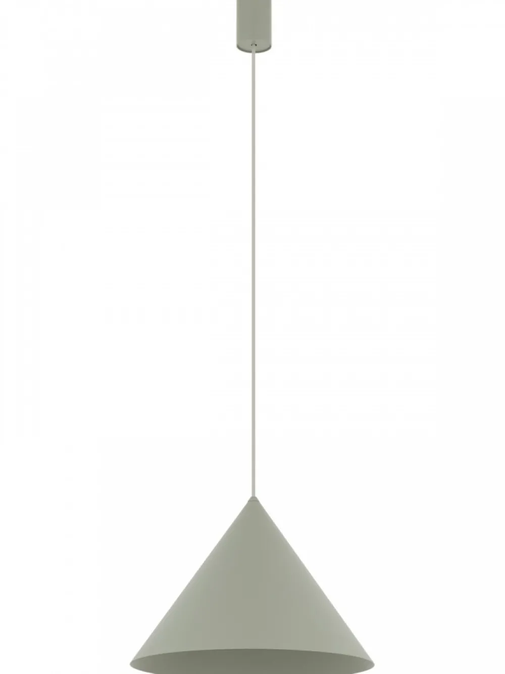 Lampa wisząca ZENITH M szałwiowa 1xGU10 * Nowodvorski Online
