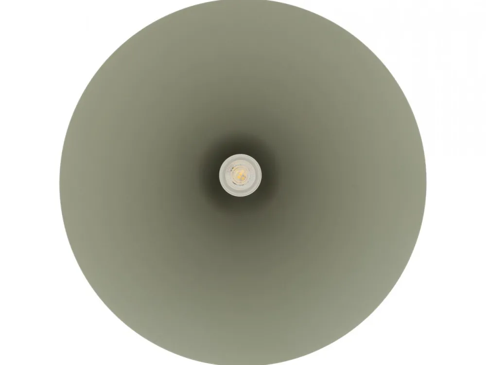 Lampa wisząca ZENITH M szałwiowa 1xGU10 * Nowodvorski Online