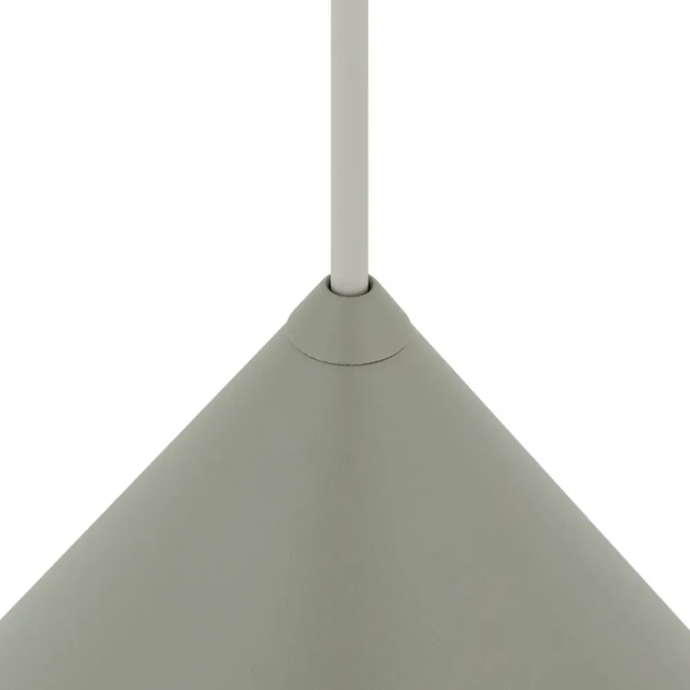 Lampa wisząca ZENITH M szałwiowa 1xGU10 * Nowodvorski Online