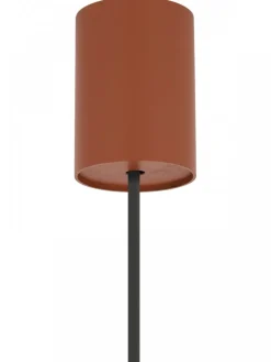 Lampa wisząca ZENITH S ceglasta 1xGU10 * Nowodvorski Online