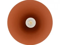 Lampa wisząca ZENITH S ceglasta 1xGU10 * Nowodvorski Online