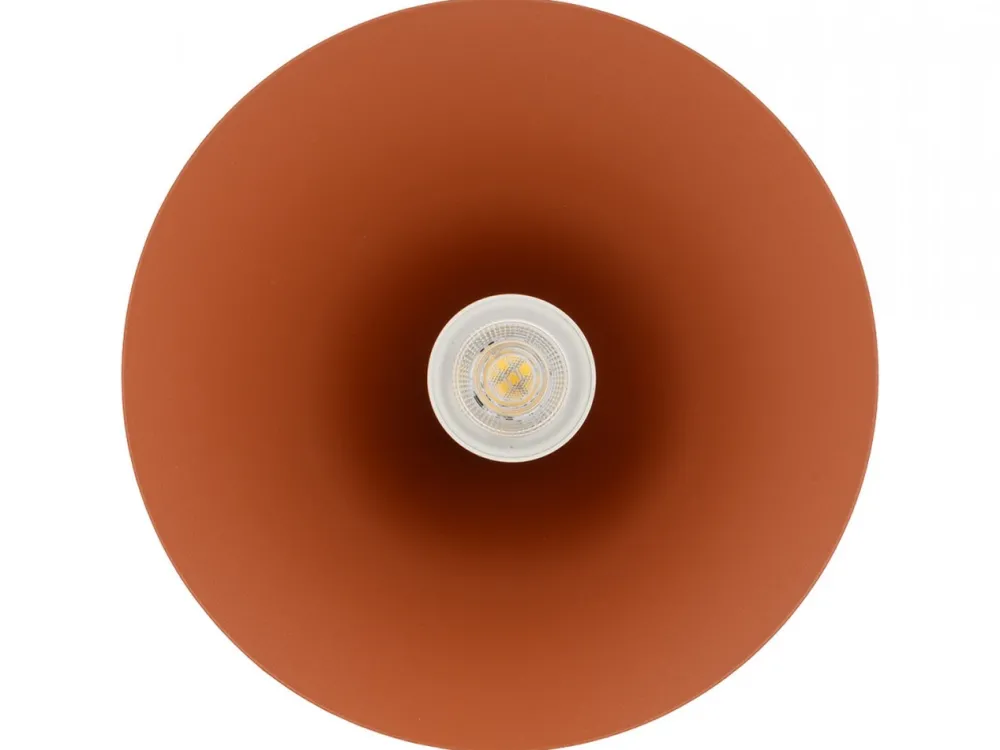 Lampa wisząca ZENITH S ceglasta 1xGU10 * Nowodvorski Online