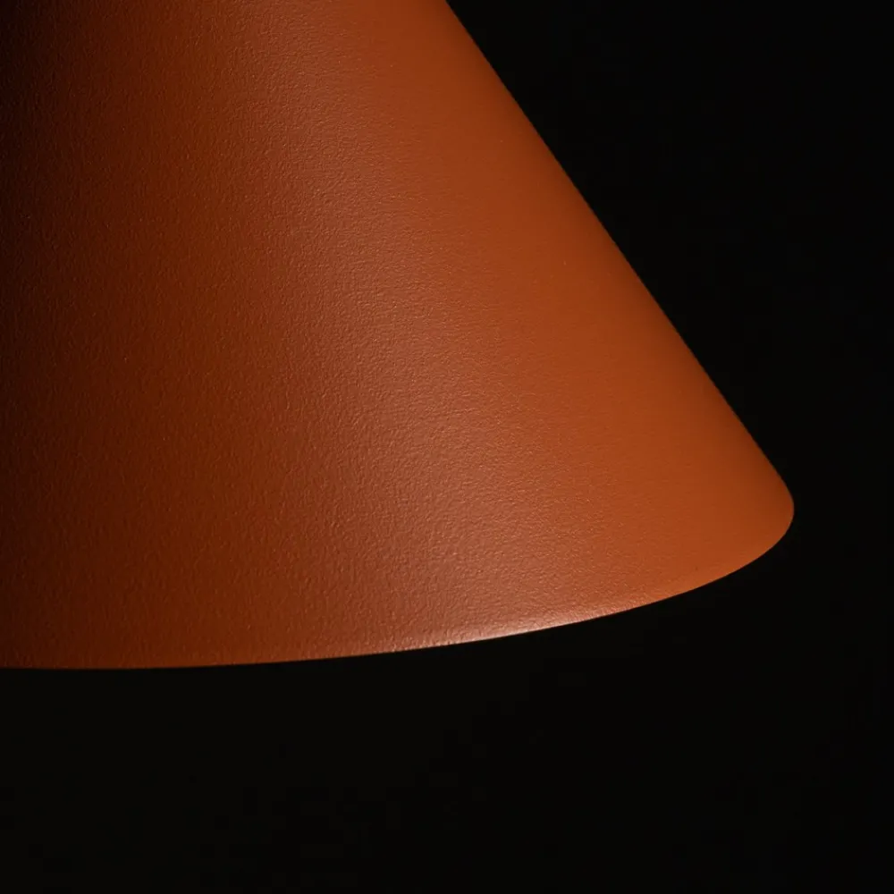 Lampa wisząca ZENITH S ceglasta 1xGU10 * Nowodvorski Online