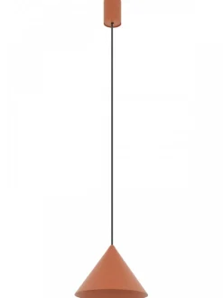 Lampa wisząca ZENITH S ceglasta 1xGU10 * Nowodvorski Online